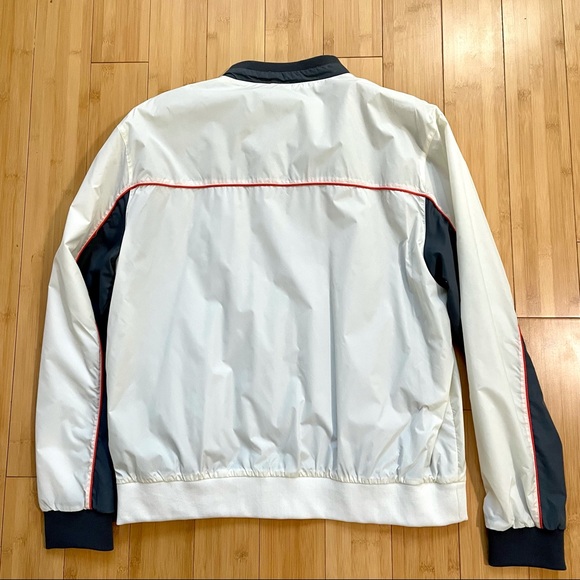 Windbreaker by Urban Behavior Racing Jacket 70’s Style Vintage Size Large - Picture 5 of 8